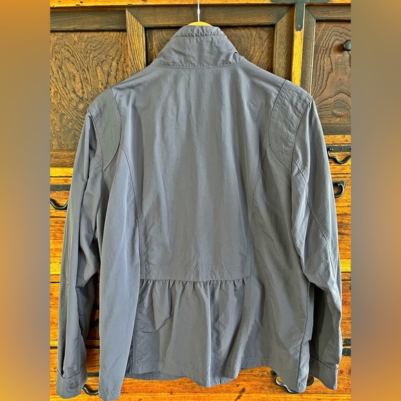 Eddie Bauer Rain Jacket Dusty Purple - Picture 7 of 7
